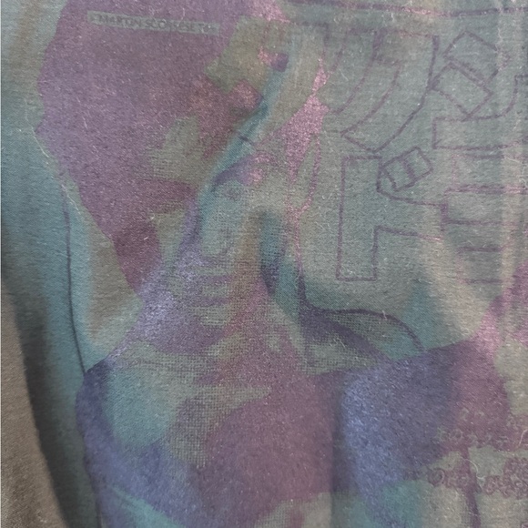 RUCKING FOTTEN TAXI DRIVER Green Military Jacket SZ Med - Picture 6 of 8